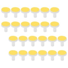 24Pcs Reusable Nail Trimmer Pads Replacement Heads for Adult Electric Nail Files