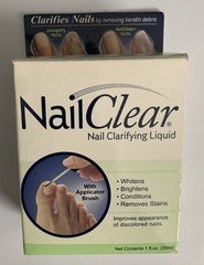 NailClear Nail Clarifying Liquid (1 oz)