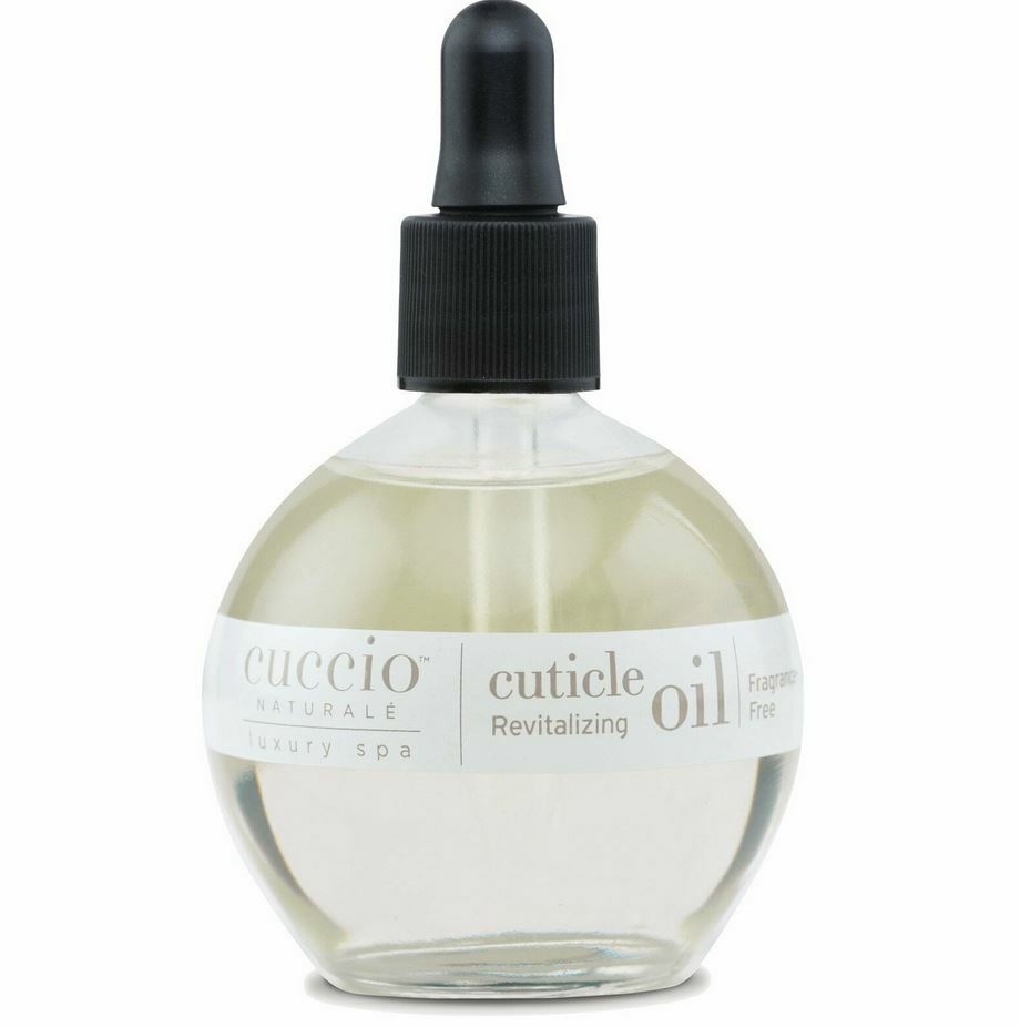Cuccio – NATURALE Manicure – Fragrance Free Cuticle Revitalizing Oil, 2.5FLOZ