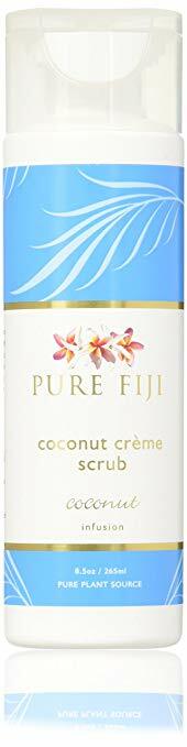Pure Fiji Crème Scrub – Coconut 8.5 OZ