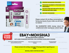 EMTRIX Fungal Nail Treatment ( 10ml ) X 2