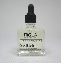NCLA Treatments So Rich Vitamin E Infused Cuticle Oil Horchata 0.5 oz.