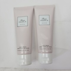 2 Avon Rare Pearls Hand Cream tube lotion, New, 2.5 fl. oz., Free Shipping