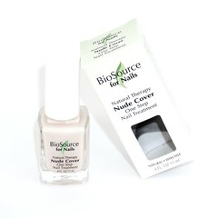 BioSource For Nails Natural Therapy ~ Nude Cover ~ Full Size (New/No Box)