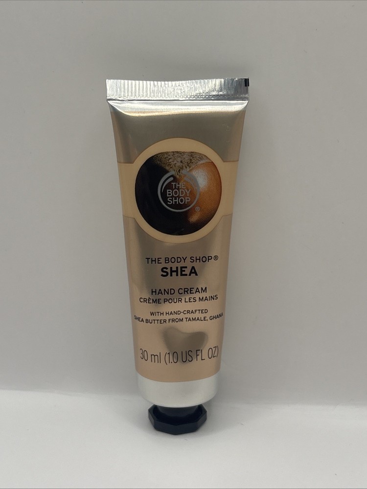 The Body Shop Shea Hand Cream 30ML/1 FL OZ Travel Size NEW