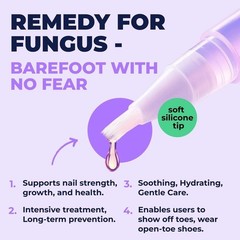Orivelle Swissclear Fungus Pen for Treatment Fingernails and Toenails Antifungal