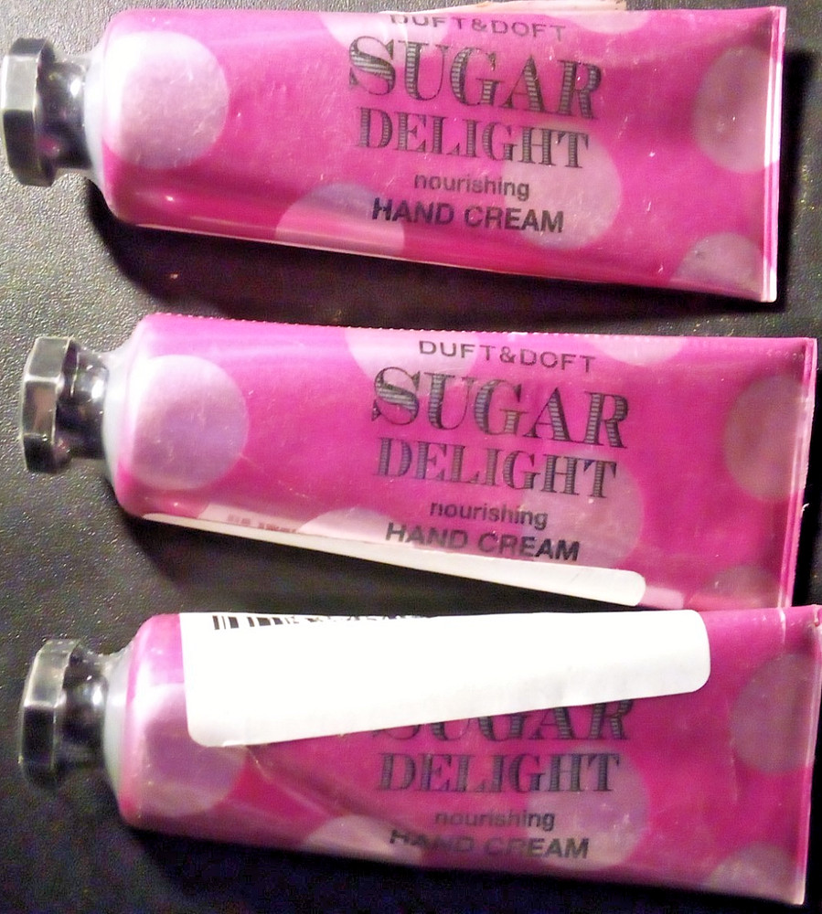 3 Duft & Doft Sugar Delight Nourishing Hand Cream 1.8 fl oz New Sealed FREE S/H!