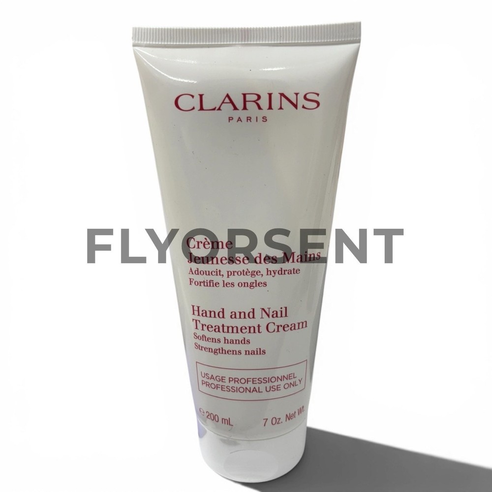 Clarins Hand And Nail Treatment Professional Size 7oz NWOB