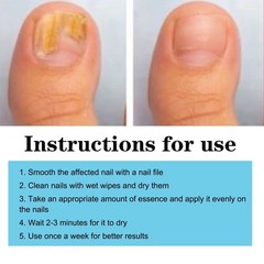 Nail Care Pen, 4/8/12Pcs Fungal Nail Pen, Nail Fungus Treatment For Toenail USA