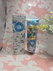 L’Occitane Ltd Edition 1 Piece Home & Away Shea Butter Hand Cream 150ml~New