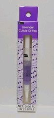 B Pure Lavender Cuticle Oil Pen 0.06 fl oz-Brand New