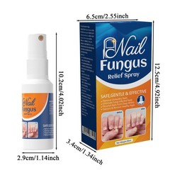 Nail Fungus Relief Spray Safe Gentle Nail Strengthener Toenail Care Spray
