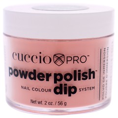 Pro Powder Polish Nail Colour Dip System – Peach by Cuccio for Women – 1.6 oz