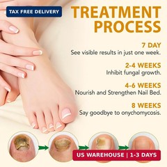 Ginger Nail Growth Serum for Nail Strengthener, 60ml Nail Treatment for Toenails