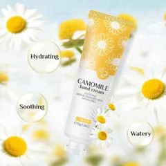 Chamomile Hand Cream Deep Moisturizing Refreshing 30g