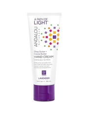 Andalou Naturals Lavender Hand Cream, 3.4 Ounce