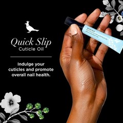 butter LONDON Quick Slip Cuticle Oil Fast Drying Softens Hydrates Cuticles NIB