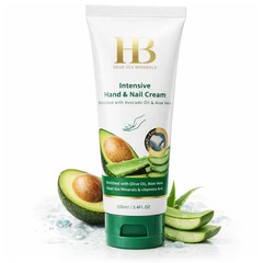 Health & Beauty Dead Sea Minerals Intensive hand & Nail Cream