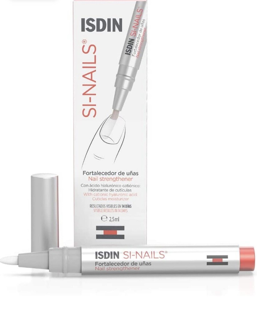 Isdin si-nails. ail strengthening treatment Strong Nails In 14 Days New