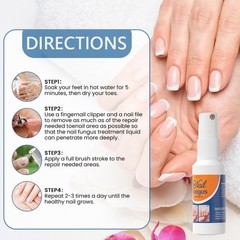 Nail Fungus Relief Spray Safe Gentle Nail Strengthener Toenail Care Spray