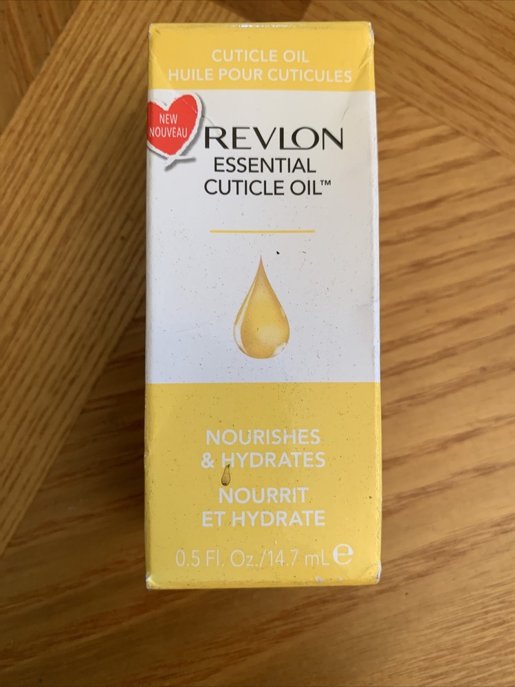 Revlon Essential Cuticle Oil Nail Care, 0.5 Fluid Ounce H-14