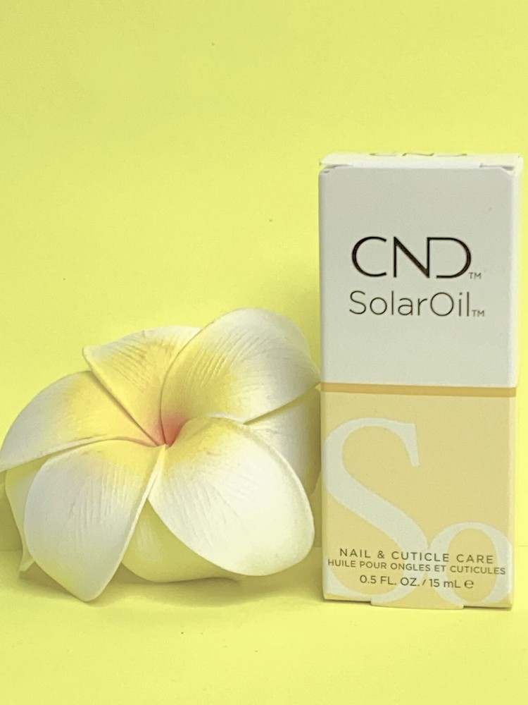 CND Solar Oil Nail & Cuticle conditioner 0.5oz