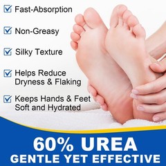 60% Urea Cream Stick plus 2% Salicylic Acid, Maximum 1.41 Fl Oz (Pack of 2)
