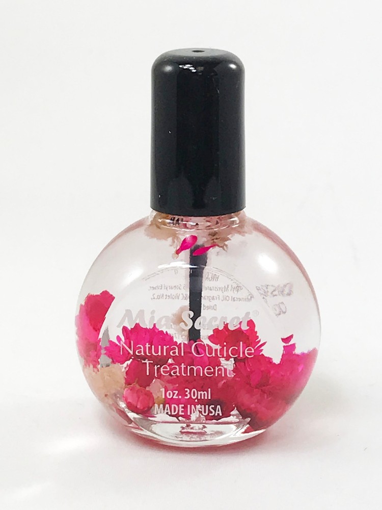 Mia Secret Natural Oil Cuticle Treatment 1oz / 30ml – JASMINE (CL-11)