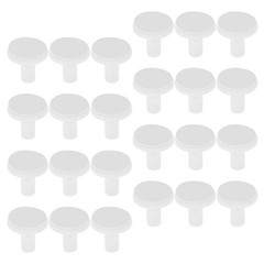 24Pcs Nail File Replacement Pads White for Adults Electric Nail Grinding Tools