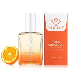 Quick-Dry 15ml Nail Growth Oil with Precision Brush for Flawless Application