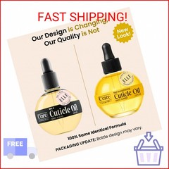 C CARE Sweet Almond Cuticle Oil for Nails, 2.5 oz – Overnight Cuticle Repair Oil