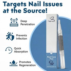 Nail Care Pen – Professional for 0.1 Fl Oz (Pack of 1), Blue