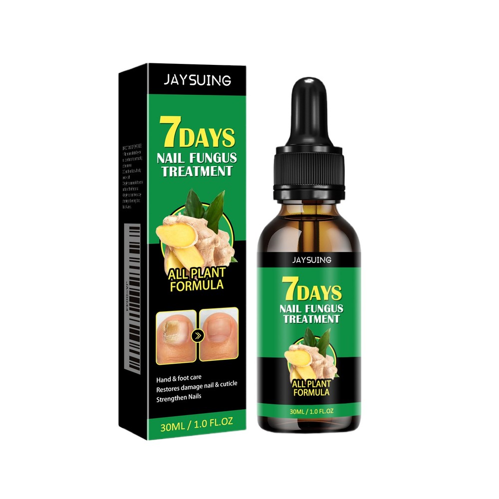 Nail Care Solution with Ginger, Repair Hand, Foot And Nail Care Soft Nail Shine