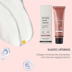 Retinol Hand Cream Moisturize Relief Anti Ageing -50g US