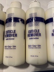 Lot of 6 Blue Cross Lanolin Enriched Cuticle Remover, Safe & Easy – 6 fl oz
