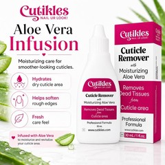 Cutikles Cuticle Remover Gel. Quick-Action, No-Spill Professional Gel 1 Fl Oz
