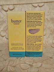 2-Butter London-So Buff-Hand & Foot Polish W/ Glycolic Acid-0.55 OZ. EACH-NIB!