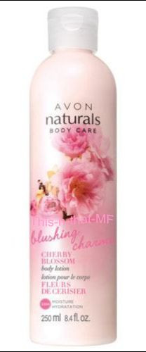NATURALS Cherry Blossom Blushing Charme Moisturizing Hand & Body Lotion 8.4 oz