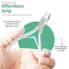 Professional Cuticle Trimmer Nail Cutter Stainless Steel Cuticle Nippers for