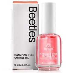 Beetles Cuticle Oil for Nail & 0.5 Fl Oz (Pack of 1), Rose Smell