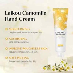 Chamomile Hand Cream Deep Moisturizing Refreshing 30g