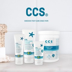 CCS Foot Care Cream 60ml 2.04 Fl Oz (Pack of 1), Mix