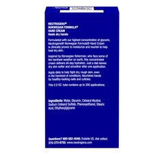 Neutrogena Norwegian Formula Moisturizing Hand 2 Ounce (Pack of 6), White