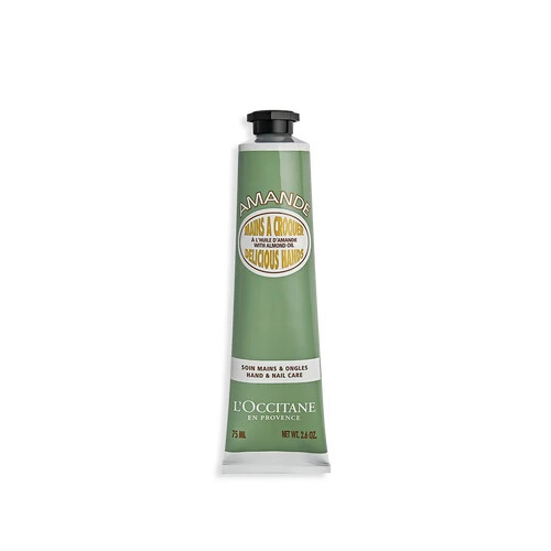 L’Occitane – Almond Delicious hands and nail care cream (75ml NET WT. 2.6oz.)