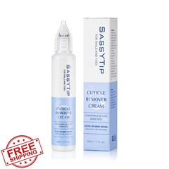 SASSYTIP Cuticle Remover Gel Clear