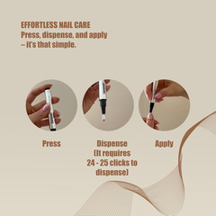 ® Nail and Cuticle Repair & Strengthening Gel | Results in 7 Days | Hydrates, Ha