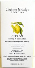 Crabtree & Evelyn CITRON HONEY & CORIANDER Moisturising Hand Therapy, 3.5 oz NEW