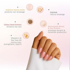 Versatile Nail Growth System – Rejuvacote 1 Base & Top Coat 0.45 fl oz (2 Pack)