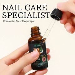 2 Pack Nail Nutrient Solution Nail &amp; Cuticle Care Oil Moisturizing 30ml