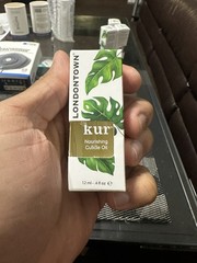 kur by LONDONTOWN ~ Fresh Glow Cuticle Remover NIB + Glass File NEW